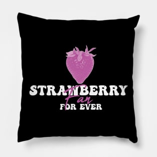 Strawberry Fan Pillow