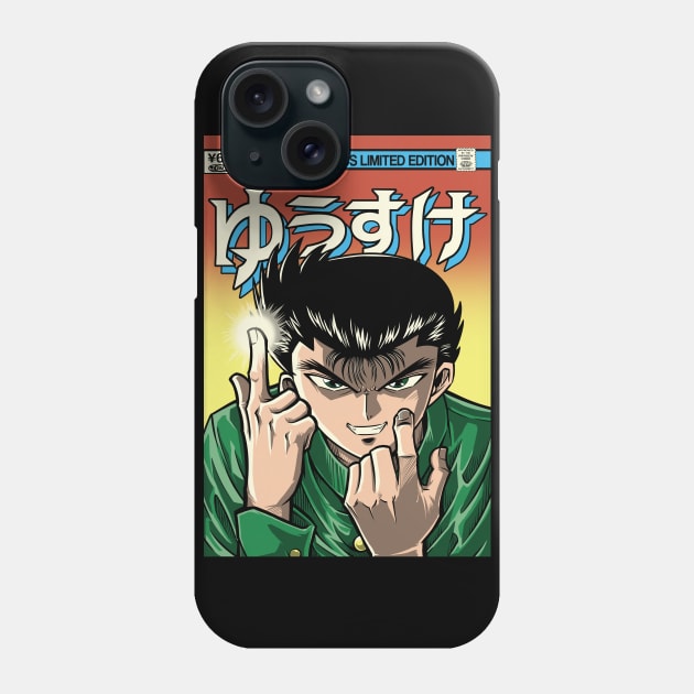 YUSUKE #1 Phone Case by BetMac