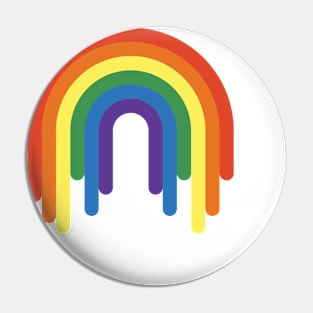 Rainbow Pin