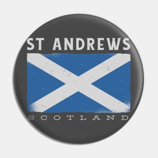 St Andrews Scotland Pin