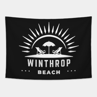 Winthrop Beach Massachusetts Tapestry