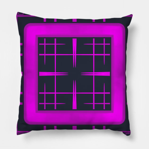 Controller Mandala: Square Pillow by njonestees