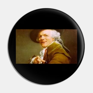 Joseph Ducreux / Archaic Rap Meme Pin