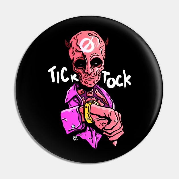 TIC TOC Pin by Ohhmeed