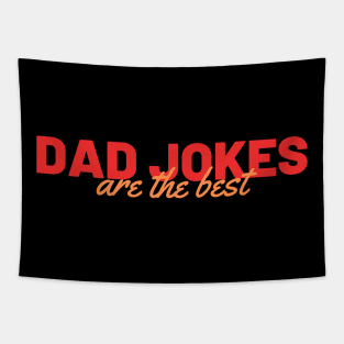 dad jokes are the best Tapestry