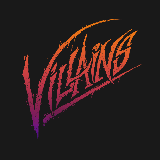 Villains by ElzeroStudio