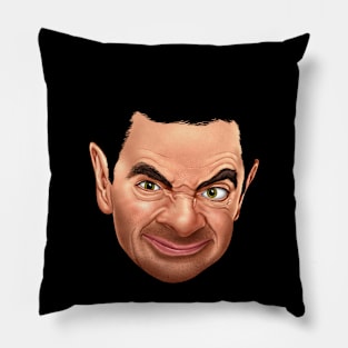 Mr. Bean Pillow