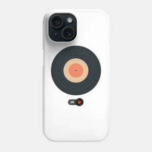 Vinyle audio player Phone Case