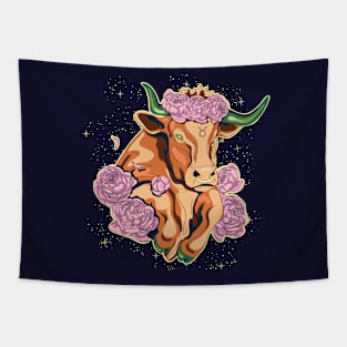 Cosmic Taurus Tapestry