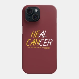 He can heal cancer! Phone Case