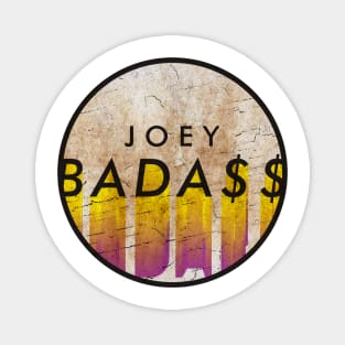 Joey Bada$$ - VINTAGE YELLOW CIRCLE Magnet