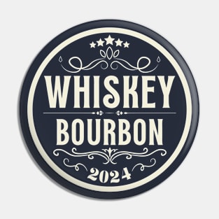 Whiskey Bourbon 2024 Pin