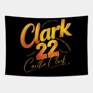 Clark 22 From the logo Tapestry