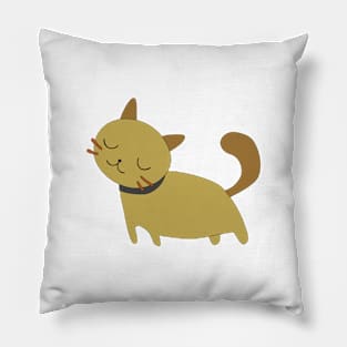 Cat Print Pillow