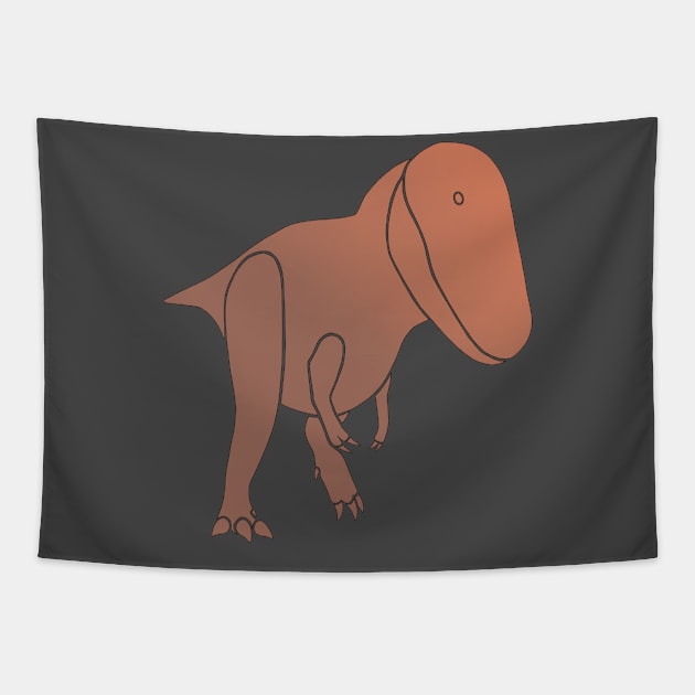 Tyrannosaurus rex Tapestry by JunkArtPal