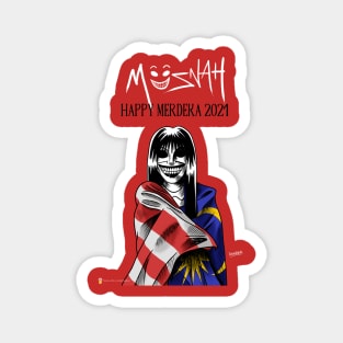 Müsnah - Happy Merdeka 2021 Magnet