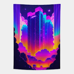 City Landscape Tapestry