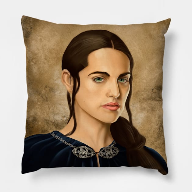 Morgana Pillow by senkova
