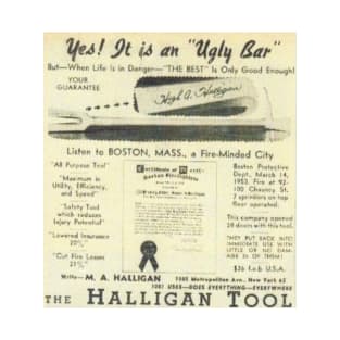 Ugly Bar Halligan tool advertisement T-Shirt