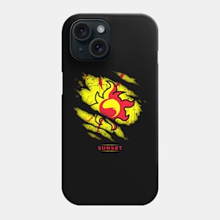 SUNSET - RIPPED Phone Case