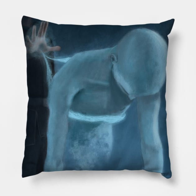 The Necromancer Pillow by ianoz