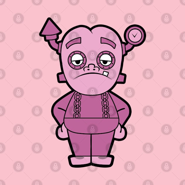 Frankenberry Chibi by mighty corps studio