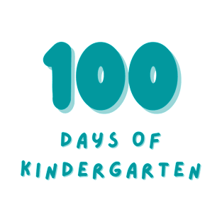 100 Days of Kindergarten T-Shirt