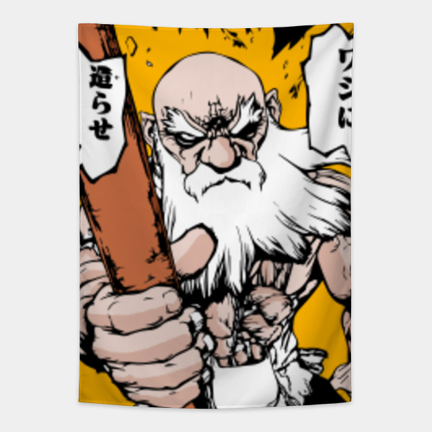 Wallpaper Stone War Artisan Dr Stone Dr Stone Tapestry Teepublic For Android