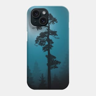 Blue forest Phone Case