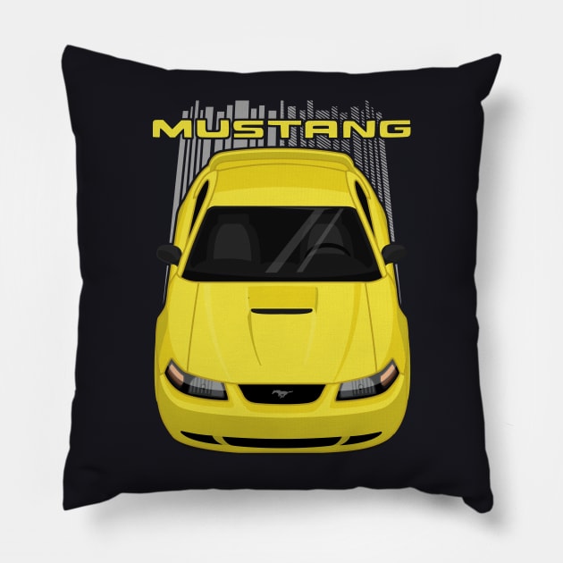 Mustang GT 1999 to 2004 SN95 New Edge - Yellow Pillow by V8social