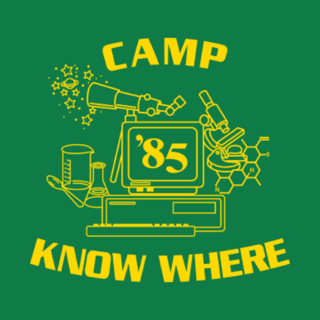 Camp Know Where - Stranger Things - Kids T-Shirt | TeePublic