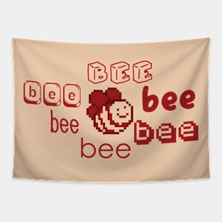 bee bee bee [honey] Tapestry