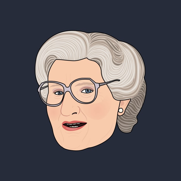 Mrs Doubtfire | Dear by Jakmalone