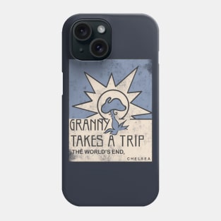 Granny Takes a Trip Brand Clothing Label Phone Case