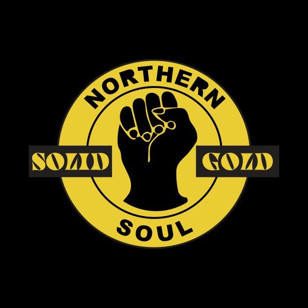 northern soul solid gold by RussellTateDotCom