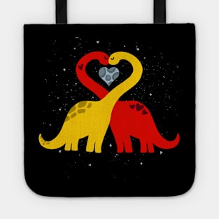 Dinosaur Love Tote