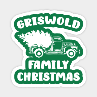 Griswold Family Christmas Magnet