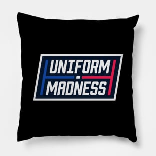 Uniform Madness Pillow