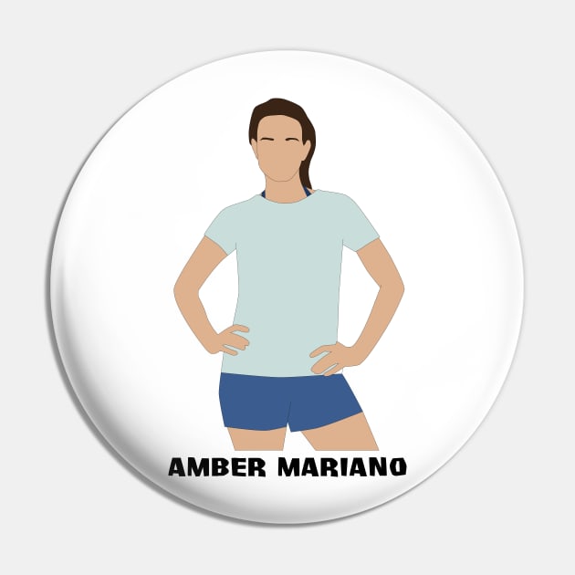 Amber Mariano Pin by katietedesco