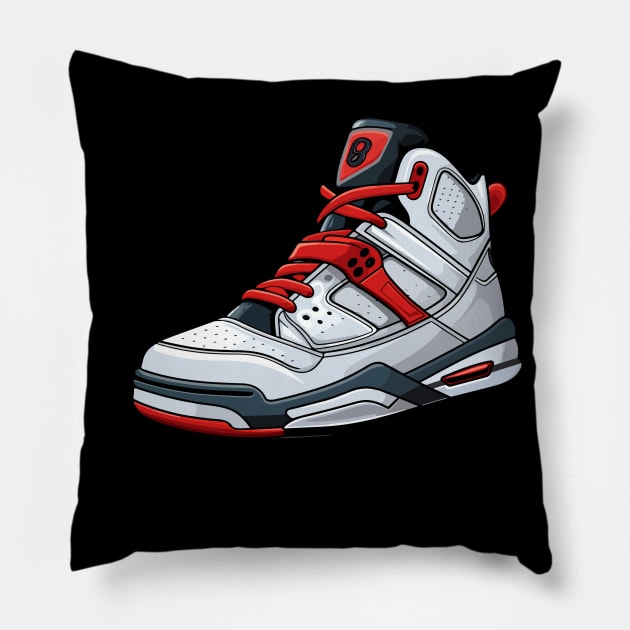 Sneaker Pillow by Personalizedname