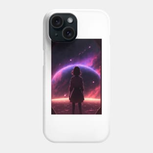 The Fighter in the Space Phone Case