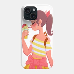 Pineapple Cool Off Phone Case