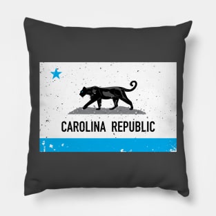 Carolina Republic Flag Pillow