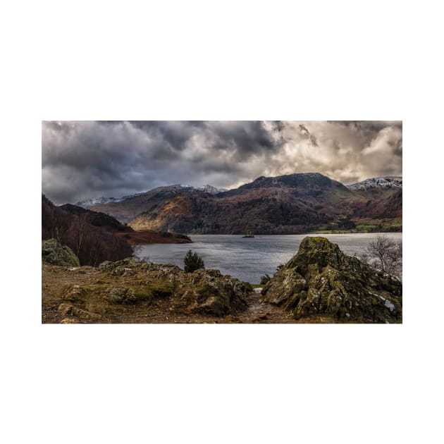 Panoramic Ullswater by Reg-K-Atkinson