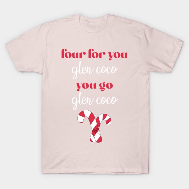 four for you glen coco shirt