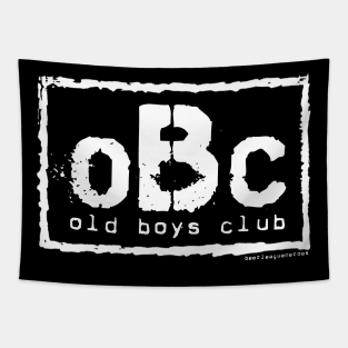 Old Boys Club (OBC) Tapestry