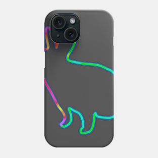 Neon bunny Phone Case