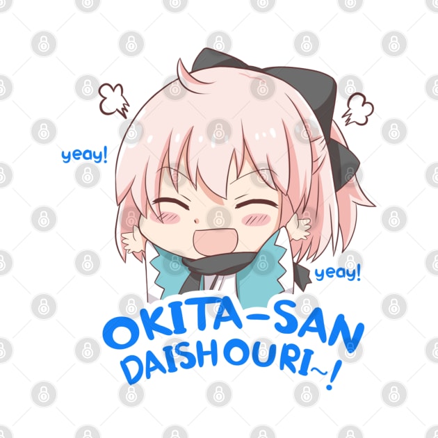 Okita-san Daishouri! by Karrarin