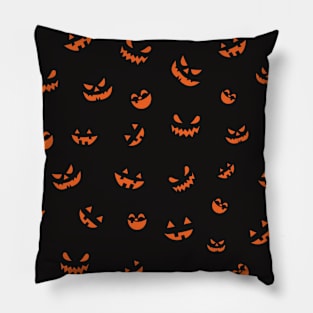 scary pumpkin Pillow