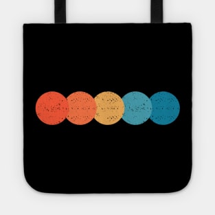 Simple Circle Tote